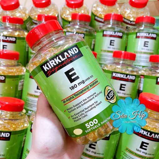 Vitamin E 400 IU Kirkland Của Mỹ Hộp 500 Viên TTSHOP