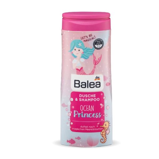 Sữa tắm và Gội Balea Dusche & shampoo cho bé của Đức ( chai 300ml) NTDT