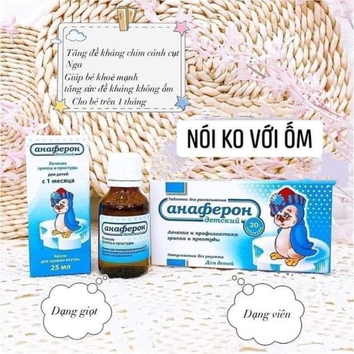 Tăng đề kháng chim cánh cụt cho bé từ sơ sinh