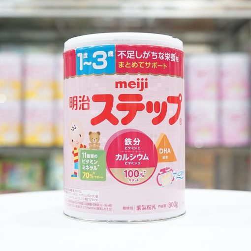 Sữa Meiji số 9 nội địa Nhật Bản (cho bé 1- 3 tuổi) giúp trẻ phát triển toàn diện về thể chất và trí tuệ NTDT