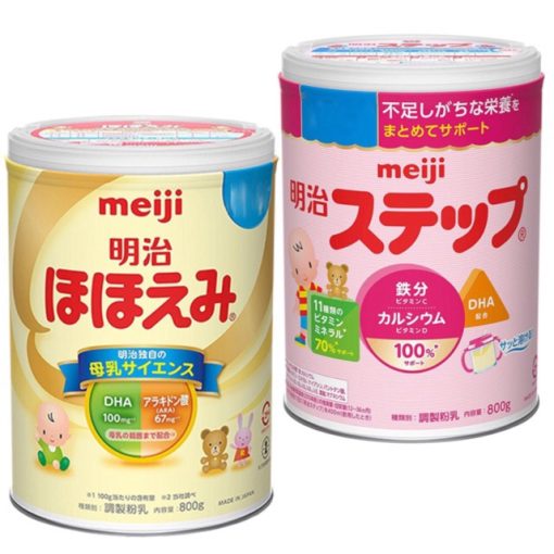 SỮA MEIJI LON 800g - HÀNG NỘI ĐỊA NHẬT NTDT