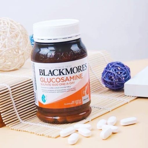 Viên uống bổ khớp Blackmores Glucosamine 1500G-180 Viên NTDT