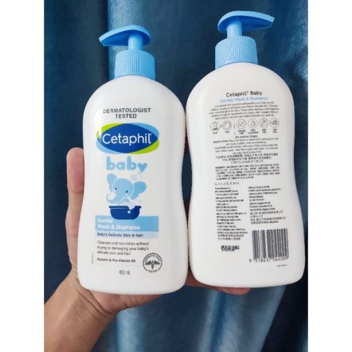 Sữa tắm Cetaphil baby cho bé 400ml NTDT