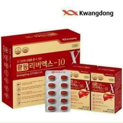 Viên Uống Bổ Gan Kwangdong LiverX-10 Hàn Quốc