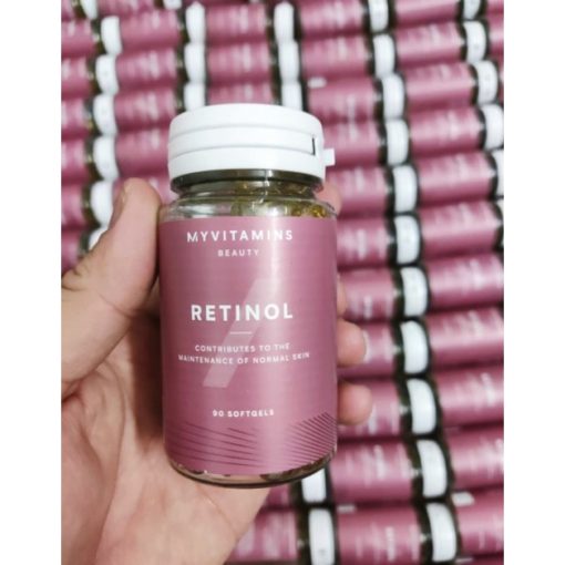 Viên uống Retinol Myvitamins UK 30 viên và 90 viên