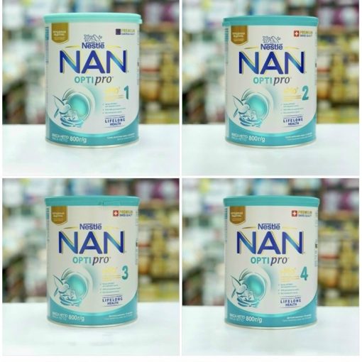 SỮA NAN NGA 800gr SỐ 1