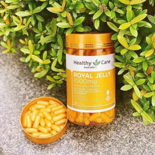 Sữa ong chúa Healthy Care Royal Jelly 1000mg 365 viên