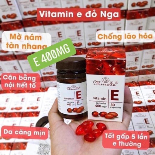 Vitamin E đỏ