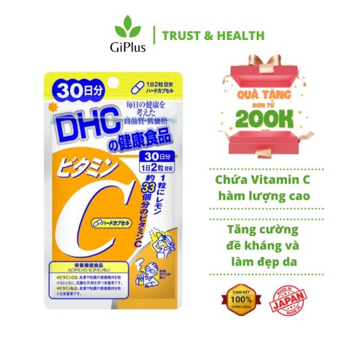 Viên Uống Bổ Sung Vitamin C