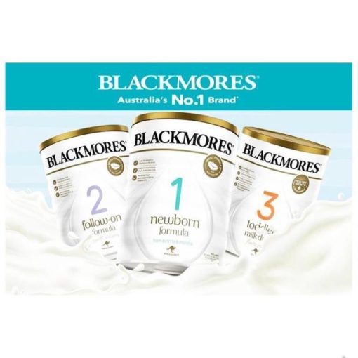 Sữa Blackmores Úc 900gr đủ số 1