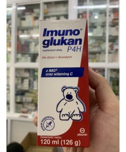 Siro Tăng đề kháng Imuno Glukan 120ml - Nội Địa Slovakia - Tẵng miễn dịch