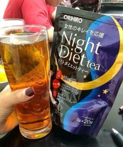 Trà Giảm Cân Night Diet tea - ORIHIRO NHẬT BẢN
