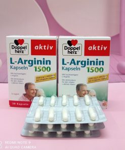 Tăng cường sinh lý L-Arginin 1500   HÀNG LOẠI 1   L-Arginin giúp cải thiện tăng cường sinh lý cho nam giới