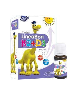 D3 nhỏ giọt Lineabon cho bé giúp tăng đề kháng
