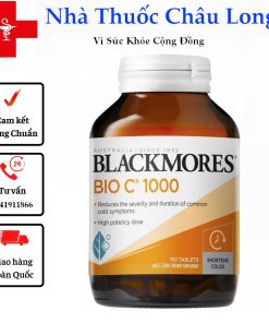 Blackmores Bio C 1000 - Viên uống bổ sung Vitamin C 1000 mg 150 viên - Tăng đề kháng