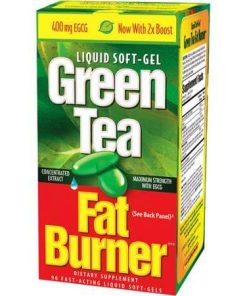 Giảm cân Trà Xanh Green Tea Fat Burner 400mg 200 viên của Mỹ