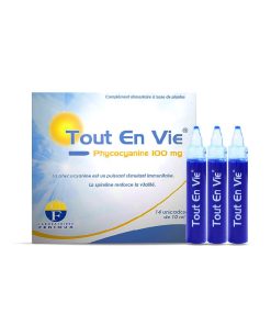Tảo Tout En Vie của Pháp dạng nước tích hợp vitamin C - Nội Địa Pháp - Giúp đẹp da