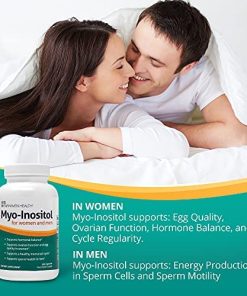 Thực phẩm chức năng Viên uống Myo-Inositol For Women and Men 120 viên của Mỹ