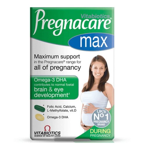 Vitamin tổng hợp cho bà bầu Pregnacare Max 84 viên chính hãng - Nội Địa Anh