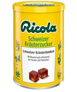 Kẹo ngậm giúp giảm ho Ricola của Đức