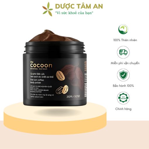 Tẩy Da Chết Làm Sạch Cơ Thể THANH MỘC HƯƠNG Cocoon Dung Tích 200ml An Toàn Với Cơ Thể