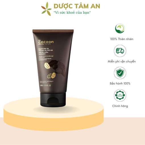 Tẩy Tế Bào Chết Da Mặt THANH MỘC HƯƠNG COCOON Dung Tích 150ml An Toàn Với Làn Da