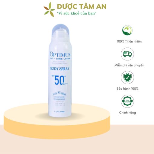 Xịt chống nắng THANH MỘC HƯƠNG chống trôi mềm mịn nâng tone tự nhiên SPF50 chính hãng 150ml