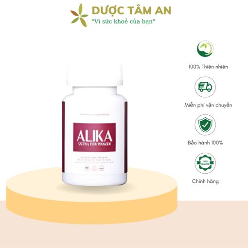 Viên uống Alika Ultra for Women Hộp 60 Viên