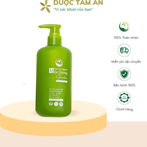 Sữa Tắm Trắng Da THANH MỘC HƯƠNG Chiết Xuất Tự Nhiên Dung Tích 350ml