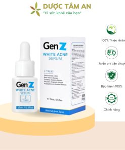 Serum Giảm Mụn Oriskin GenZ White Acne Serum Loại Bỏ Các Loại Mụn Viêm