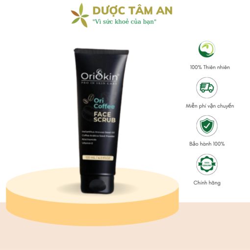 Tẩy Tế Bào Chết Cà Phê Cho Da Mặt Ori Coffee Face Scrub 120ml