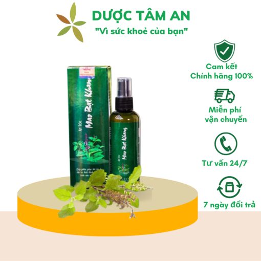 Xịt tóc ALIKA Haco Xịt tóc giúp mọc tóc con chống gãy rụng hiệu quả