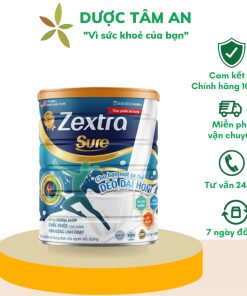 Sữa non bổ sung dinh dưỡng cho xương Zextra Sure 400g giúp chắc khoẻ xương