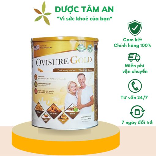 Sữa hạt xương khớp Ovisure Gold