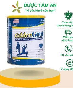 Sữa Non Golden Gout Chính Hãng - Hỗ Trợ Cho Người Bị Gout