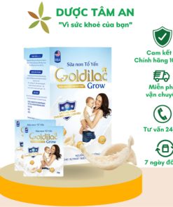 Sữa Non Tổ Yến Goldilac Grow 392G (28 gói x 14g) - Tăng Cân