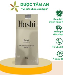 Kem chống năng HOSHI - Peak bảo vệ da trước ánh nắng mặt trời