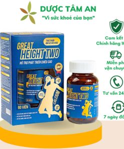 Sản Phẩm hỗ trợ tăng chiều cao cho trẻ Great Height Two - Combo 4 Great Height Two Weilaiya