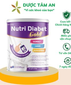 Sữa tiểu đường Nutri Diabet kiểm soát đường huyết