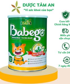 Sữa Babego cho bé từ 0 - 12 tháng giúp bé bú giỏi ăn ngon