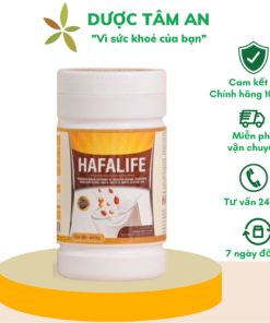 Thực phẩm bổ sung Hafalife Vegan Healthy Metal 400g