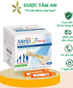 Midu MenaQ7 180mcg - Phát triển chiều cao cho trẻ em và giúp xương chắc