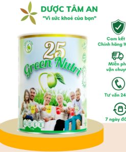 Sữa Hạt Ngũ Cốc 25 Green Nutri Lon 750gr