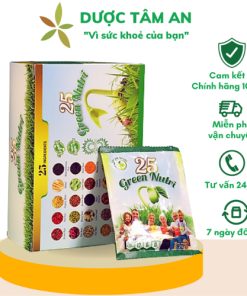 25 Green Nutri Sữa Hạt Ngũ Cốc chính hãng 300g ( 12 gói x 25g )