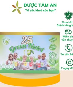 Sữa Hạt Ngũ Cốc 25 Green Nutri hộp 625G