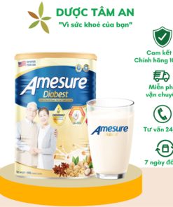 Sữa Hạt Tiểu Đường Amesure Diabest Giúp Ổn Định Đường Huyết - Hộp 400g