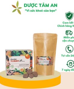 Socola Tăng Cân Slimming Care - Yummy Chocolate X3 hộp 15 viên