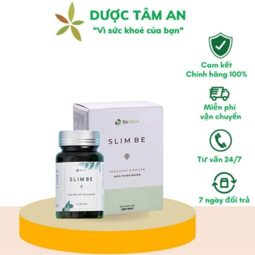 Viên Uống Giảm Cân Slim Be Hỗ Trợ Giảm Béo