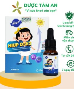 HiupD3K2 ( 15ml ) Bổ Sung Vitamin D3