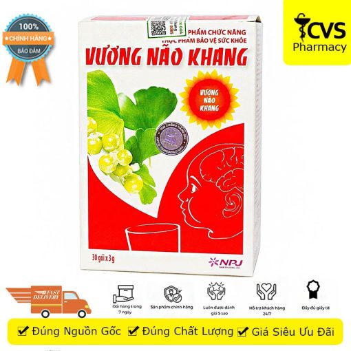 Vương Não Khang - Dành cho trẻ tự kỷ - cải thiện khả năng ngôn ngữ giao tiếp